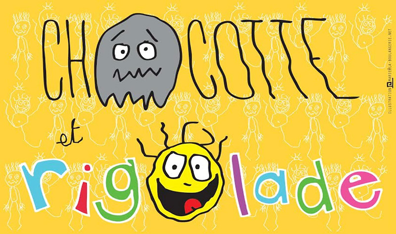 chocotte et rigolade